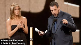 Adam Sandler pays tribute to Joe Flaherty [upl. by Mairem680]