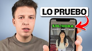 Pruebo 9 Apps Para Ganar Dinero [upl. by Akenet]