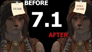 Wuk Lamat Voice Line Changes MidFight Cutscene Before and After Patch 71 [upl. by Rogerg]