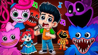 LA HORA DE LA ALEGRIA 🎤🎶 POPPY PLAYTIME CHAPTER 3 😱  CANCION ORIGINAL DE JONDRES GC 🎤 [upl. by Heiskell994]