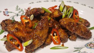 Spicy Chili and Lime Chicken Wings [upl. by Hurlbut]