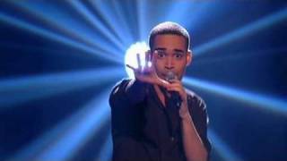 The X Factor 2009  Danyl Johnson Man In The Mirror  Live Show 9 itvcomxfactor [upl. by Reffineg110]