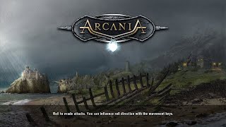 Arcania The Complete Tale Playstation 5  Backwards Compatibility  4K  Gameplay  Internal DVR [upl. by Anawat142]