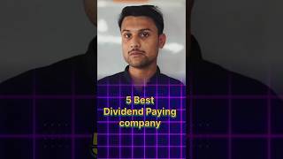 5 Best Dividend Paying Stocks finnitish shorts [upl. by Nosnehpets]