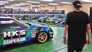 FULL HKS FACTORY TOUR  Demo amp Prototype Cars [upl. by Dnomrej]