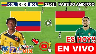 Colombia vs Bolivia en vivo donde ver a que hora juega Partido Amistoso 2024 Colombia vs Bolivia [upl. by Mharba]