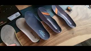 Heated Soles For Warm Feet Comparison Macna Klané vs Bertschat [upl. by Filberto]