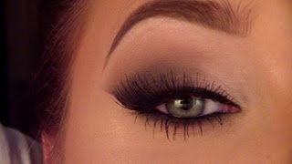 Smokey Cat Eye Tutorial  Jaclyn Hill [upl. by Moberg580]