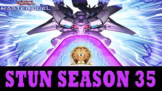 Tenpai Give Me First Turn  STUN Season 35 Master 1 Deck Profile amp Gameplay  YuGiOh Master Duel [upl. by Pammy]