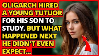 Oligarch Hired A Young Tutuor For His Son To Study But What Happened Next He Didnt Even Expect [upl. by Anahs429]