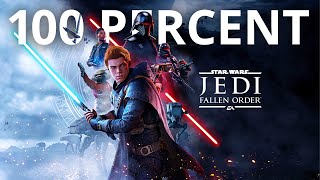 Star Wars Jedi Fallen Order 100 Walkthrough All Collectibles Seeds and Platinum Trophy [upl. by Olenka480]