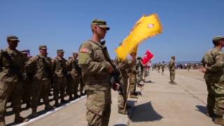 Opening Ceremony for Exercise Noble Partner 2017 in Georgia [upl. by Eugen]