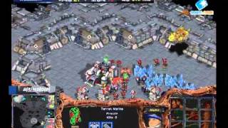 SPL Jaedong vs sKyHigh 20101206  Circuit Breaker [upl. by Enilesoj]