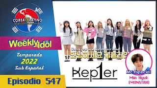 Sub Español Kep1er  Weekly Idol E547 1080p [upl. by Brandenburg]