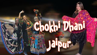 The Rajasthan Vlog Part2 Chokhi Dhani Jal Mahal  Baapu Bazaar and more in Jaipur  Gurishq Kaur [upl. by Morty]