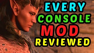 EVERY MOD for ConsolePCMac Reviewed  Baldurs Gate 3 Patch 7 Mod Review  Best Mods [upl. by Natek734]