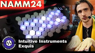 NAMM 2024  Intuitive Instruments  Exquis [upl. by Rosemaria79]