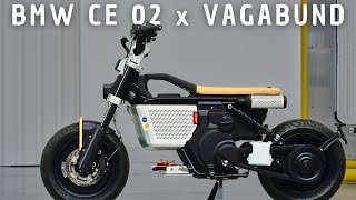 2024 BMW CE 02 Minimalist Electric Motorcycle with Futuristic Design and Music with OB4 Magic Radio [upl. by Sandell]