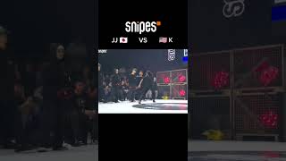 Kids Japan vs the funky 4 at snipes funkinstyles 2019 MiyuJJ vs K funkinstyleztv2512 shorts [upl. by Lalage]