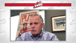 WHL MEDIA AVAILABILITY  WHL Commissioner Ron Robison  June 18 2020 [upl. by Yromem]