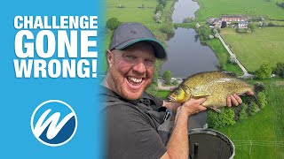 This Challenge Went WRONG  But we still caught some BIG fish [upl. by Adilem]