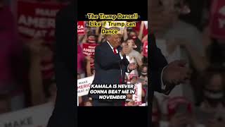 The Trump Dance donaldtrump trump2024campaign trumpelection easywork win funny trumpdance [upl. by Ahsinnod]