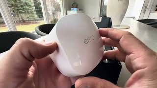 Amazon eero 6 dual band mesh Wi Fi 6 extender Review [upl. by Ysdnil]