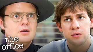 The Best of Jim Lying to Dwight  The Office [upl. by Annahpos]