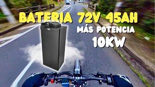 🔋 BATERIA 72V para el DENGUE  PRIMERA EN COSTA RICA 🇨🇷 [upl. by Witherspoon]