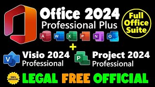 تحميل 2024 office مجانا ل 64bit و 32bit من الموقع الرسمي Microsoft [upl. by Aurea]