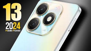 TOP 13 BEST NEW Upcoming Smartphones 2024 — EXCITING Latest Mobile Phones 2024 [upl. by Rovelli695]