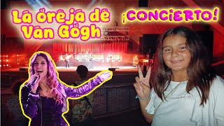 🎸 Voy al CONCIERTO de la OREJA de VAN GOGH con mis padres [upl. by Wainwright]