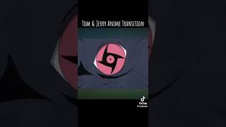 Tom and Jerry anime transition animeedit animemoments [upl. by Salli]