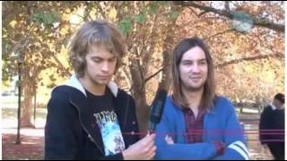 Tame Impala Interviews  Fan Asks Questions 2010 [upl. by Rhynd426]