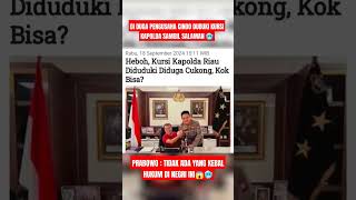 NETIZEN  RAKYAT MISKIN MANA BISA DUDUK DI KURSI KAPOLDA😭 tniindonesia tnirakyat news tnikuat [upl. by O'Mahony821]