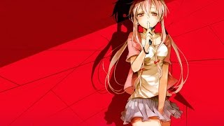 Nightcore  Mirai Nikki OP 1 English Lyrics Requested [upl. by Wauters631]