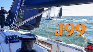 J99 Sailing – FBYC Fall Open Distance Race  2023 [upl. by Haldeman422]