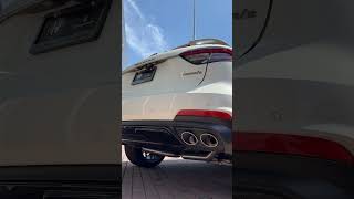 Maserati Levante Modena ULTIMA exhaust note 🔱 maserati levante masi maseratilevante exhaust [upl. by Germin]