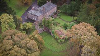 Aerial View Merchiston Castle School Edinburgh [upl. by Sadnalor]