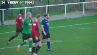 010122  Sherwood vs Goole AFC  Highlights [upl. by Eelynnhoj]