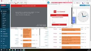 MONITORING  ZABBIX  FIREWALL KERIO CONTROL  LOGIN FAILED  BRUTEFORCE  ECC [upl. by Hausner513]