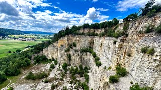 Beilngries  Wanderung zu den Steinbrüchen  Altmühltal Panoramaweg [upl. by Diba]