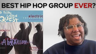 Millennial reacts to A Tribe Called Quest  Electric relaxation First time hearing  Reaction [upl. by Ititrefen610]