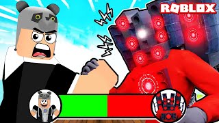 Skibi Tuvalet vs Kameraman Bilek Güreşi Bölüm 2  Roblox [upl. by Sheffy]