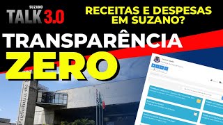 A TRANSPARÊNCIA QUE FALTA DESAFIOS NA ACESSIBILIDADE DE DADOS PÚBLICOS EM SUZANO [upl. by Kippy]