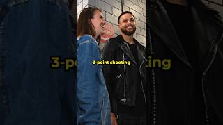 Steph vs Sabrina in a 3point shootout at AllStar Weekend 👀 [upl. by Diva]