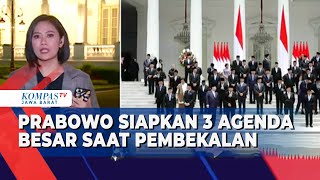 Pembekalan Kabinet Merah Putih di Akmil Magelang Prabowo Siapkan 3 Agenda Besar [upl. by Irot897]