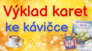 VÝKLAD KARET KE KÁVIČCE 🙂☕️❤️🧡💛💚💙💜Výklad karet❤️Nebe na Zemi🌎 výkladkaret kávička nebenazemi ❤️62 [upl. by Annoel]