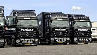 Popular europe trucks [upl. by Lenard]