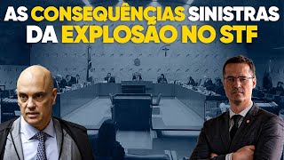 Para tudo Explosão no STF terá consequências sinistras entenda [upl. by Astiram801]